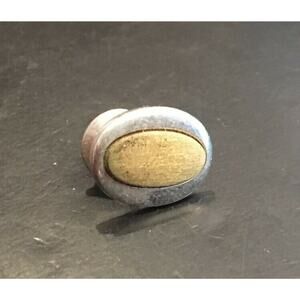 VTG Silver Tone Tie or Lapel Pin